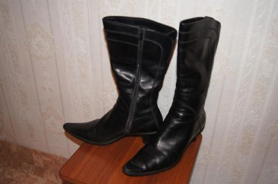 Лот: 4740788. Фото: 1. Сапоги женские, зимние р 39. Сапоги