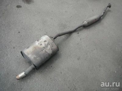 Лот: 12822277. Фото: 1. Глушитель Toyota Gaia ACM10G 1AZ-FSE... Выхлопная система