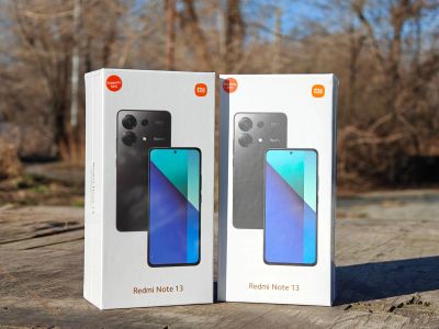 Лот: 21984894. Фото: 1. NEW Xiaomi Redmi Note 13 Ростест... Смартфоны