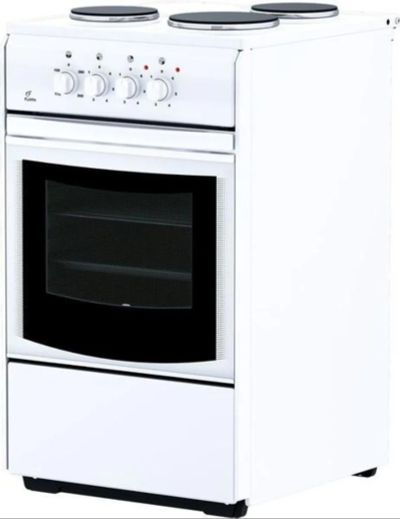 Лот: 25679958. Фото: 1. Электроплита Flama ae1306w. Плиты, духовые шкафы, варочные поверхности
