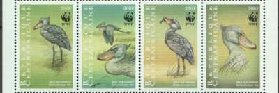 Лот: 10541377. Фото: 1. ЦАР WWF 1999 пс сц MNH. Марки