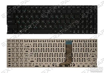 Лот: 16347657. Фото: 1. Клавиатура Asus F556UA черная. Клавиатуры для ноутбуков