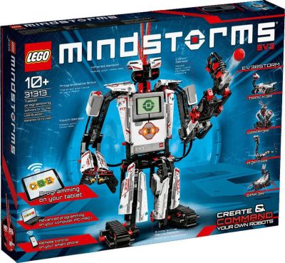 Лот: 14841516. Фото: 1. Lego mindstorms ev3 31313. Конструкторы