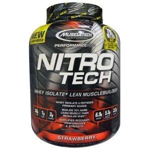 Лот: 9841459. Фото: 1. Протеин Muscletech Nitro-Tech... Спортивное питание, витамины