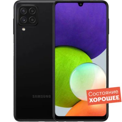 Лот: 22025827. Фото: 1. Смартфон Samsung Galaxy A22 64GB... Смартфоны