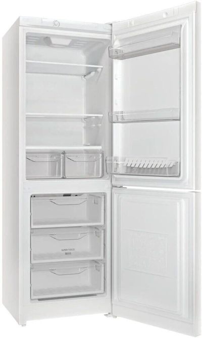 Лот: 19102610. Фото: 1. Холодильник Indesit DS 316 W. Холодильники, морозильные камеры