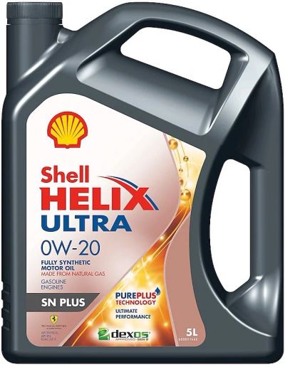 Лот: 16620544. Фото: 1. Масло моторное Shell Helix Ultra... Масла, жидкости