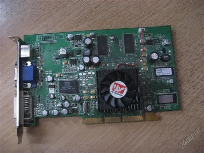 Лот: 2278327. Фото: 1. radeon 9100. Видеокарты