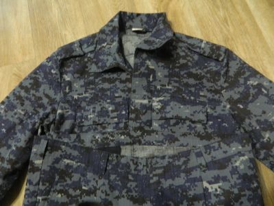 Лот: 25884857. Фото: 1. Камуфляж синий. Другое (одежда, обувь, галантерея)