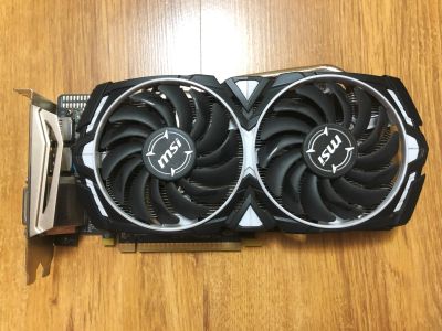 Лот: 21580227. Фото: 1. MSI Radeon RX 470 Armor 4GB [Radeon... Видеокарты