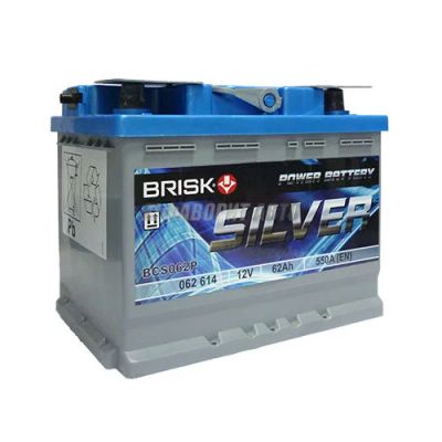 Лот: 6146262. Фото: 1. Аккумулятор Brisk Silver BCS062P... Аккумуляторы