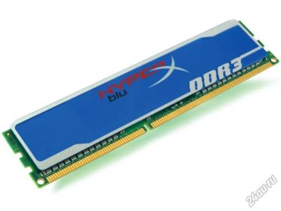 Лот: 6614602. Фото: 1. 8Gb DDR3 Kingston HyperX 1600Mhz... Оперативная память
