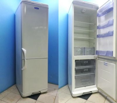 Лот: 11450832. Фото: 1. Холодильник Бирюса-127 код 508221. Холодильники, морозильные камеры