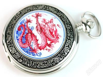 Лот: 383400. Фото: 1. Часы карманные "Китайский дракон... Красноярск
