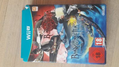 Лот: 13318717. Фото: 1. 2 диска Bayonetta 1&2 для Wii... Игры для консолей