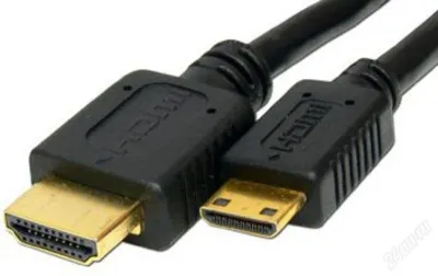 Лот: 19409304. Фото: 1. Кабель HDMI - MiniHDMI (Mini HDMI... Шлейфы, кабели, переходники