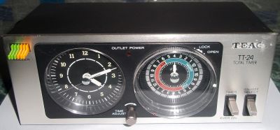 Лот: 16240765. Фото: 1. Teac TT-24 Total Timer - стрелочный... Другое (аудиотехника)