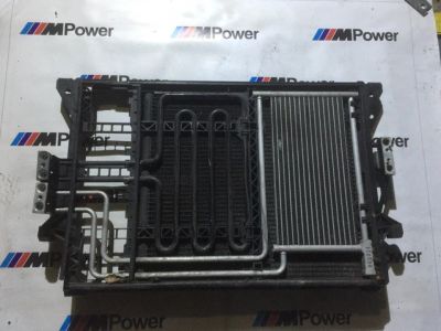 Лот: 11181512. Фото: 1. Кассета радиаторов BMW E39. Двигатель и элементы двигателя