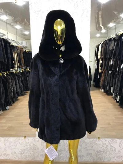 Лот: 10650972. Фото: 1. Шуба норковая blackglama размер... Верхняя одежда
