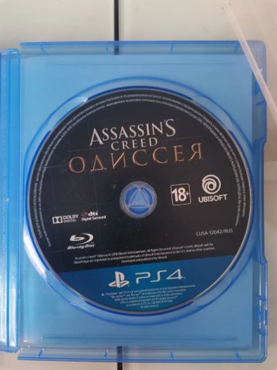 Лот: 17871715. Фото: 1. Assasin's creed одиссея ps4. Игры для консолей