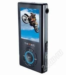 Лот: 923260. Фото: 1. Плеер MP3 Texet T-778 Black. Плееры