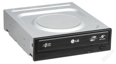Лот: 958747. Фото: 1. LG GH22NS50 Black. Приводы CD, DVD, BR, FDD