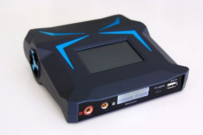 Лот: 4317392. Фото: 1. Зарядное iMax X100 AC/DC Touch... Авиамоделизм
