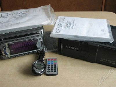 Лот: 237578. Фото: 1. 2din KENVOOD + CD changer + FM... Автомагнитолы