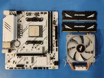 Лот: 25674681. Фото: 1. Мощная игровая сборка Ryzen 5... Комплекты запчастей