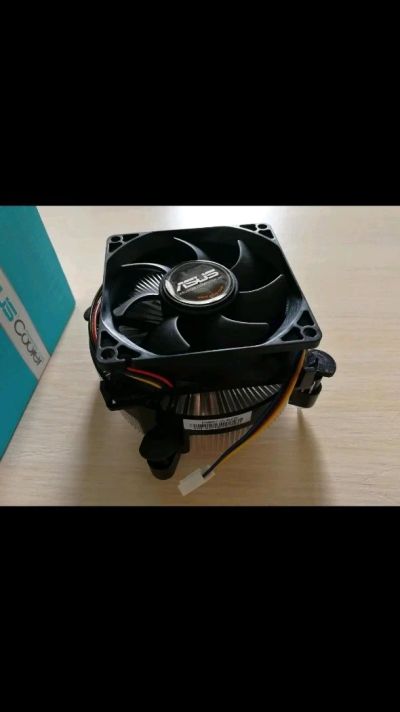 Лот: 14298439. Фото: 1. Кулер ASUS PM007-8LB4W. Системы охлаждения