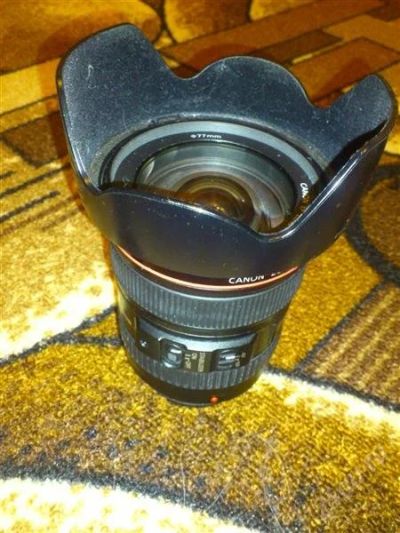 Лот: 2545873. Фото: 1. Объектив Canon EF 24-105 f/4 L... Объективы