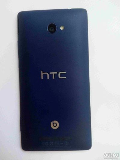Лот: 8874100. Фото: 1. HTC Windows Phone 8X Синий. Смартфоны