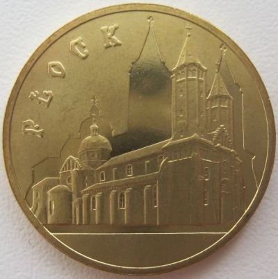 Лот: 7250538. Фото: 1. 2 злотых 2007. Плоцк, в обороте... Европа