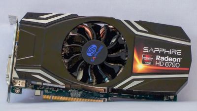 Лот: 7320742. Фото: 1. Sapphire Radeon HD 6790 1GB 256... Видеокарты