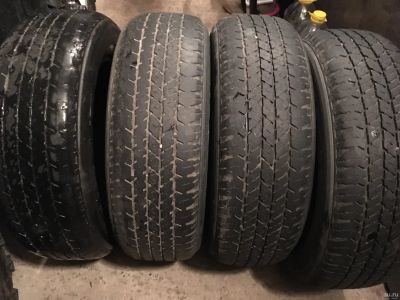 Лот: 17530683. Фото: 1. Bridgestone dueler. Шины