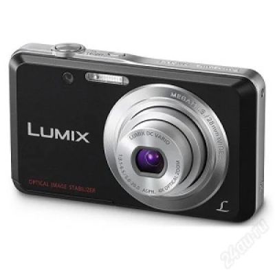 Лот: 2644216. Фото: 1. Продам цифровой фотоаппарат Panasonic... Цифровые компактные