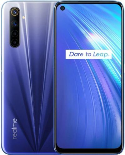 Лот: 16471724. Фото: 1. Смартфон Realme 6 8/128Gb 6.5... Смартфоны
