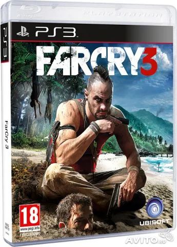 Лот: 5012767. Фото: 1. Far Cry 3. Игры для консолей