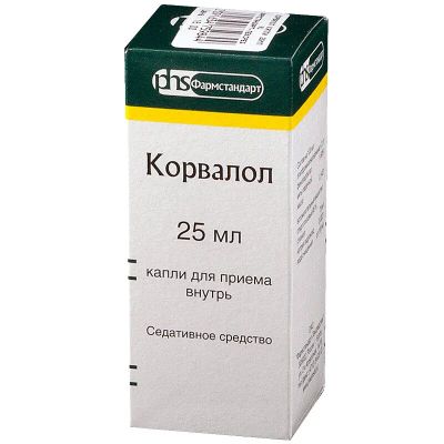 Лот: 23723568. Фото: 1. Корвалол капли для приема внутрь... Лекарства