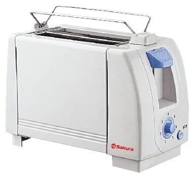 Лот: 11220243. Фото: 1. Тостер SAKURA SA-7600G. Кухонная