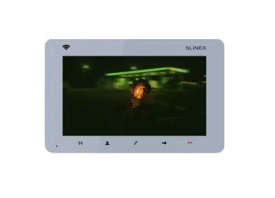 Лот: 20053765. Фото: 1. Монитор видеодомофона Slinex SM-07N... Домофонные системы