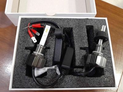 Лот: 17849113. Фото: 1. Лампочки светодиодные LED H1. Оптика и освещение