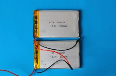 Лот: 21098995. Фото: 1. Аккумулятор 505070P ---3,7V 2500mAh. Батарейки, аккумуляторы, элементы питания