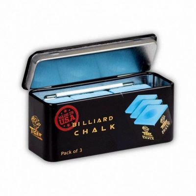 Лот: 23354932. Фото: 1. Мел Tiger High Performance Chalk... Бильярд, боулинг