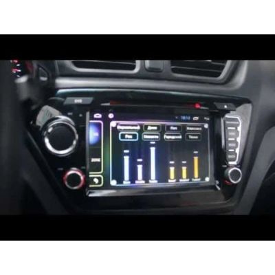 Лот: 4317322. Фото: 1. Штатная магнитола Kia Rio, K2... Автомагнитолы