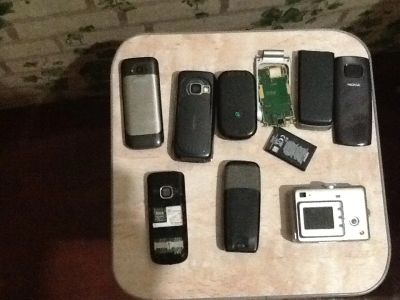 Лот: 3356555. Фото: 1. Телефоны Nokia c5\n73 и тд. Кнопочные мобильные телефоны
