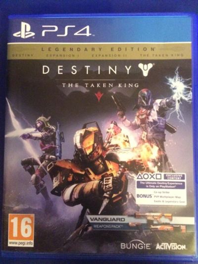 Лот: 9922862. Фото: 1. Destiny PS4. Игры для консолей