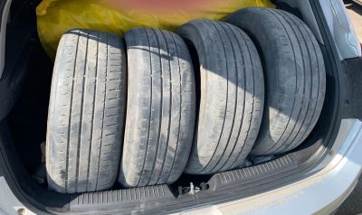 Лот: 19214243. Фото: 1. Резина Hankook Ventus prime 2. Шины