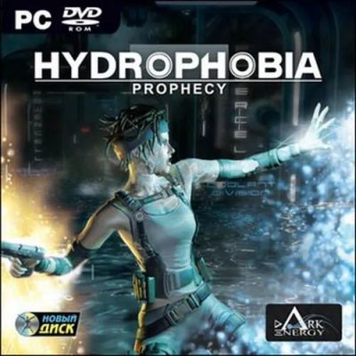 Лот: 22148802. Фото: 1. Hydrophobia. Prophecy =DVD=. Игры для ПК