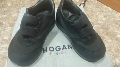 Лот: 13718430. Фото: 1. Ботинки/кроссовки Hogan р.26. Кеды, кроссовки